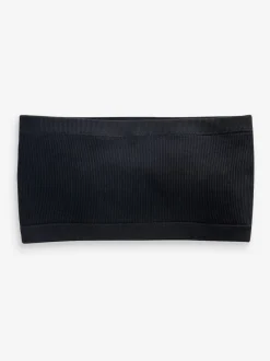 Black Bandeau Crop Tops (7-16yrs)