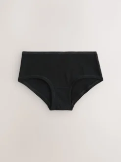 Black Hipster Briefs 10 Pack (3-16yrs)