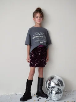 Black Lace up Knee High Boots