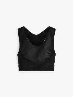 Black Racer Sports Bra (7-16yrs)