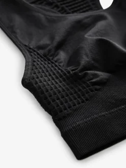 Black Racer Sports Bra (7-16yrs)