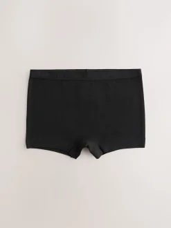 Black Short Briefs 10 Pack (2-16yrs)
