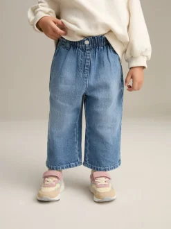 Blue Denim Wide Leg Jeans (3mths-7yrs)