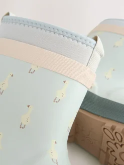 Blue Duck Neoprene Lined Cuff Wellies