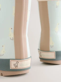 Blue Duck Neoprene Lined Cuff Wellies