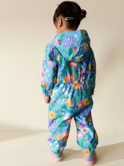 Blue Fairy Character Waterproof Printed Puddlesuit (6mths-7yrs)