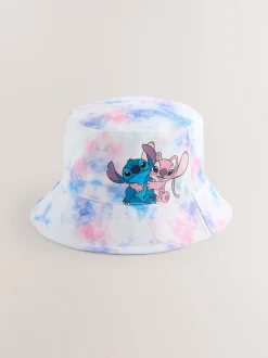 Blue Lilo And Stitch Bucket Hat (1-16yrs)