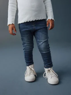 Blue Super Skinny Fit Jeggings (3mths-7yrs)