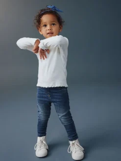 Blue Super Skinny Fit Jeggings (3mths-7yrs)