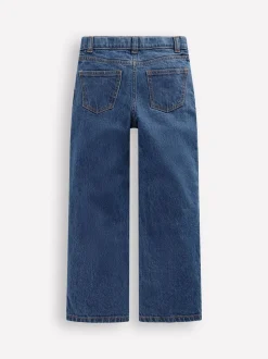 Boden Blue Applique Relaxed Jeans