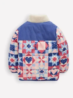 Boden Blue Cosy Puffer Jacket