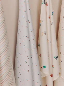 Bright Farm Baby Muslin Cloths 4 Pack