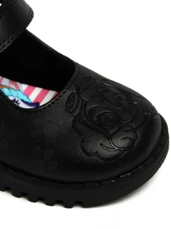 Character Black Paw Patrol School Shoes