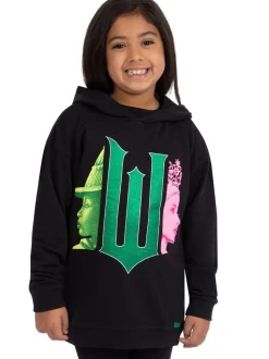 Character Black Wicked Elphaba And Glinda 100% Cotton Hoodie