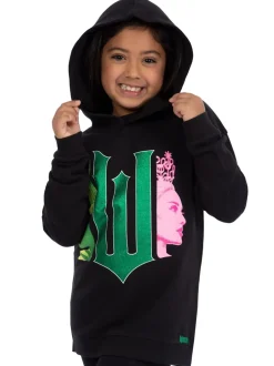 Character Black Wicked Elphaba And Glinda 100% Cotton Hoodie