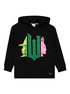 Character Black Wicked Elphaba And Glinda 100% Cotton Hoodie