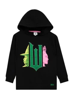 Character Black Wicked Elphaba And Glinda 100% Cotton Hoodie