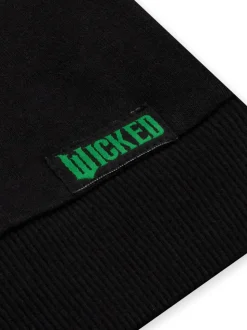 Character Black Wicked Elphaba And Glinda 100% Cotton Hoodie