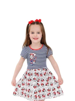 Character Blue Girls Disney Minnie Mouse Dress