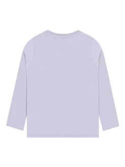 Character Blue Minnie Mouse Long Sleeve Girls T-Shirt