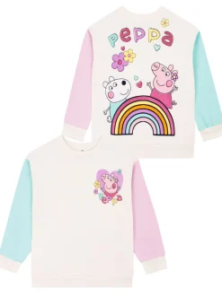 Character Cream Peppa Pig Sweatshirt
