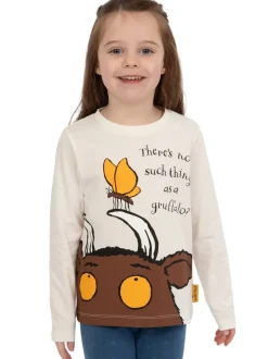 Character Cream The Gruffalo Long Sleeve 100% Cotton T-Shirt