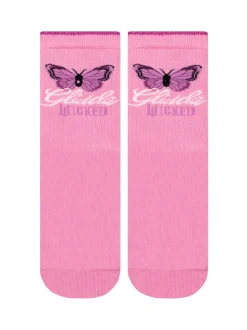 Character Green Wicked Girls Pack Of 3 Socks