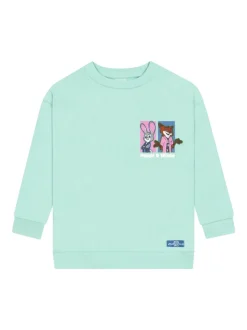 Character Green Zootropolis Judy & Nick Sweatshirt