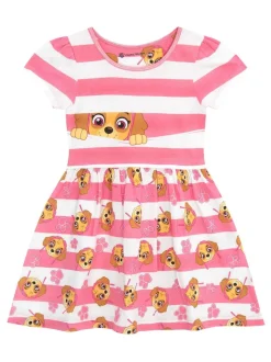 Character Pink/White Paw Patrol Dress
