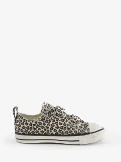 Converse Animal Chuck Taylor Toddler 2V Leopard Trainers