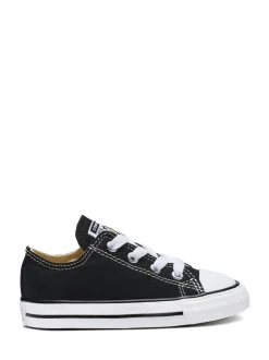 Converse Black Chuck Taylor All Star Infant Low Trainers