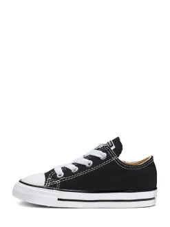 Converse Black Chuck Taylor All Star Infant Low Trainers