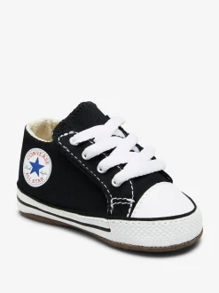 Converse Black Chuck Taylor Baby Canvas Trainers