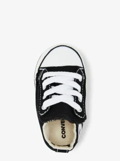 Converse Black Chuck Taylor Baby Canvas Trainers