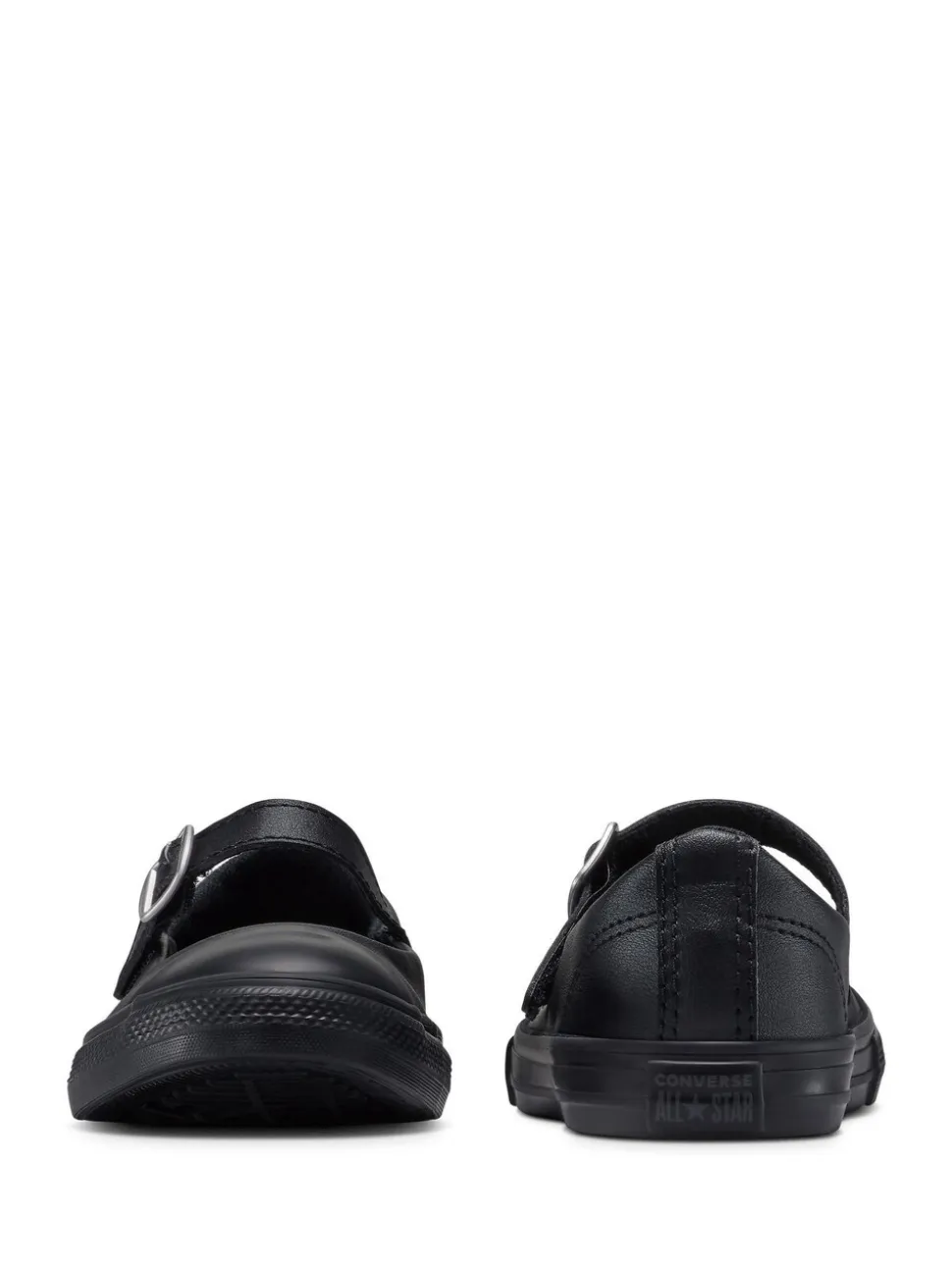 Converse Black Chuck Taylor Kid Dainty Mary Jane Trainers