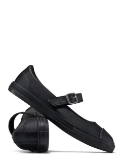Converse Black Chuck Taylor Kid Dainty Mary Jane Trainers