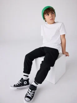 Converse Black Malden Street Junior Trainers