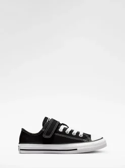 Converse Black 1V Chuck Ox Junior Trainers