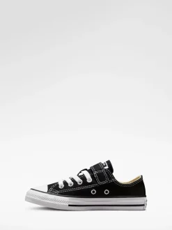 Converse Black 1V Chuck Ox Junior Trainers