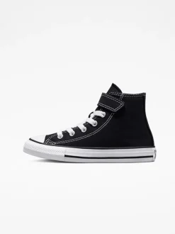 Converse Black 1V High Top Junior Trainers