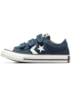 Converse Blue Junior Star Player 76 3V Easy On Trainers