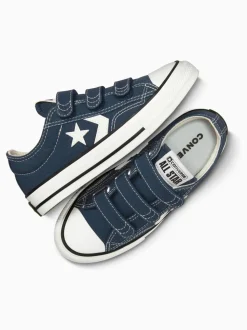 Converse Blue Junior Star Player 76 3V Easy On Trainers