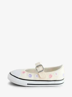 Converse Cream Infant Chuck Taylor Dainty Mary Jane Shoes