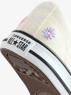 Converse Cream Infant Chuck Taylor Dainty Mary Jane Shoes