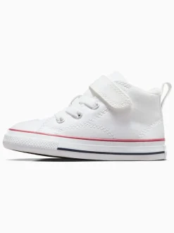 Converse White Malden Street Infant Trainers