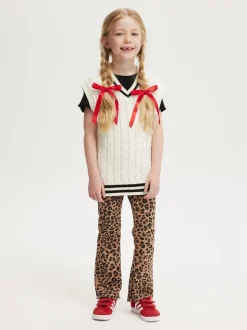 Cotton On Animal Francine Flared Trousers