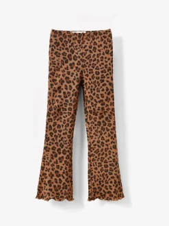 Cotton On Animal Francine Flared Trousers