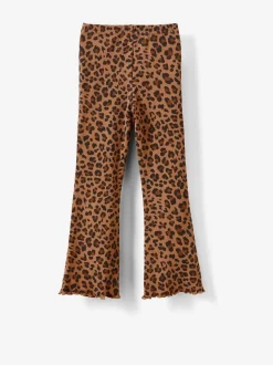 Cotton On Animal Francine Flared Trousers