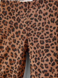 Cotton On Animal Francine Flared Trousers