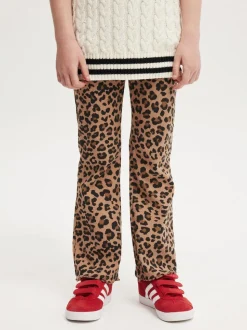 Cotton On Animal Francine Flared Trousers